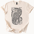 Korean Folk Art Tiger Gildan Unisex T-shirt, Sweatshirt, Hoodie - T-Shirt, Sweatshirt, Hoodie