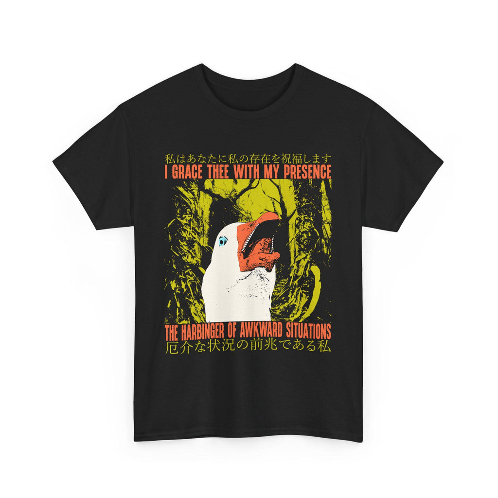 Harbinger Awkward Situations Vintage Japanese Goose Unisex T-shirt, Sweatshirt, Hoodie - T-Shirt, Sweatshirt, Hoodie
