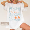 Life Bride Custom Bridal Party Bridesmaid Bachelorette Bride Era Bachelorette Tee - T-Shirt, Sweatshirt, Hoodie