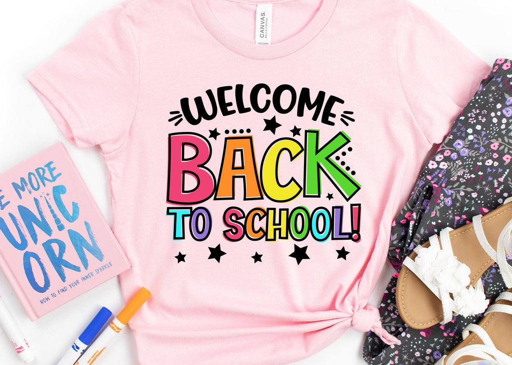 Welcome Back School Teacher Teacher Kindergarten Teacher School - T-Shirt, Sweatshirt, Hoodie