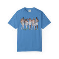 Knicks Team Jalen Brunson Kat Mikal Bridges Josh Hart Og Comfort Colors - T-Shirt, Sweatshirt, Hoodie