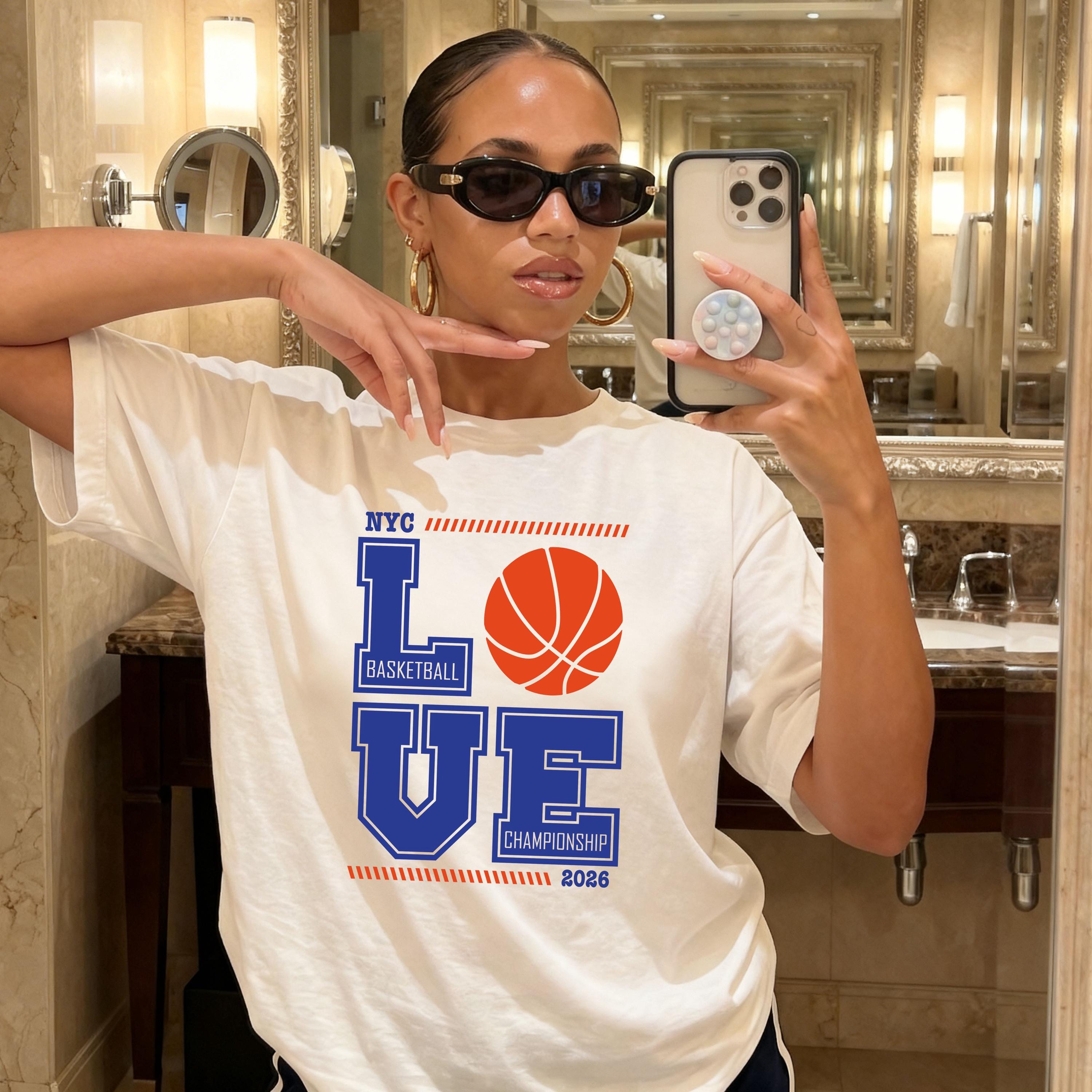 York City Basketball 2026 Playoffs Tee Championship Finals Tournament Nyc Sports Fan Team Merch Matching - T-Shirt, Sweatshirt, Hoodie