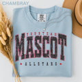 Comfort Colors Personalized Mascot Team Custom Retro Varsity Retro Varsity Custom - T-Shirt, Sweatshirt, Hoodie