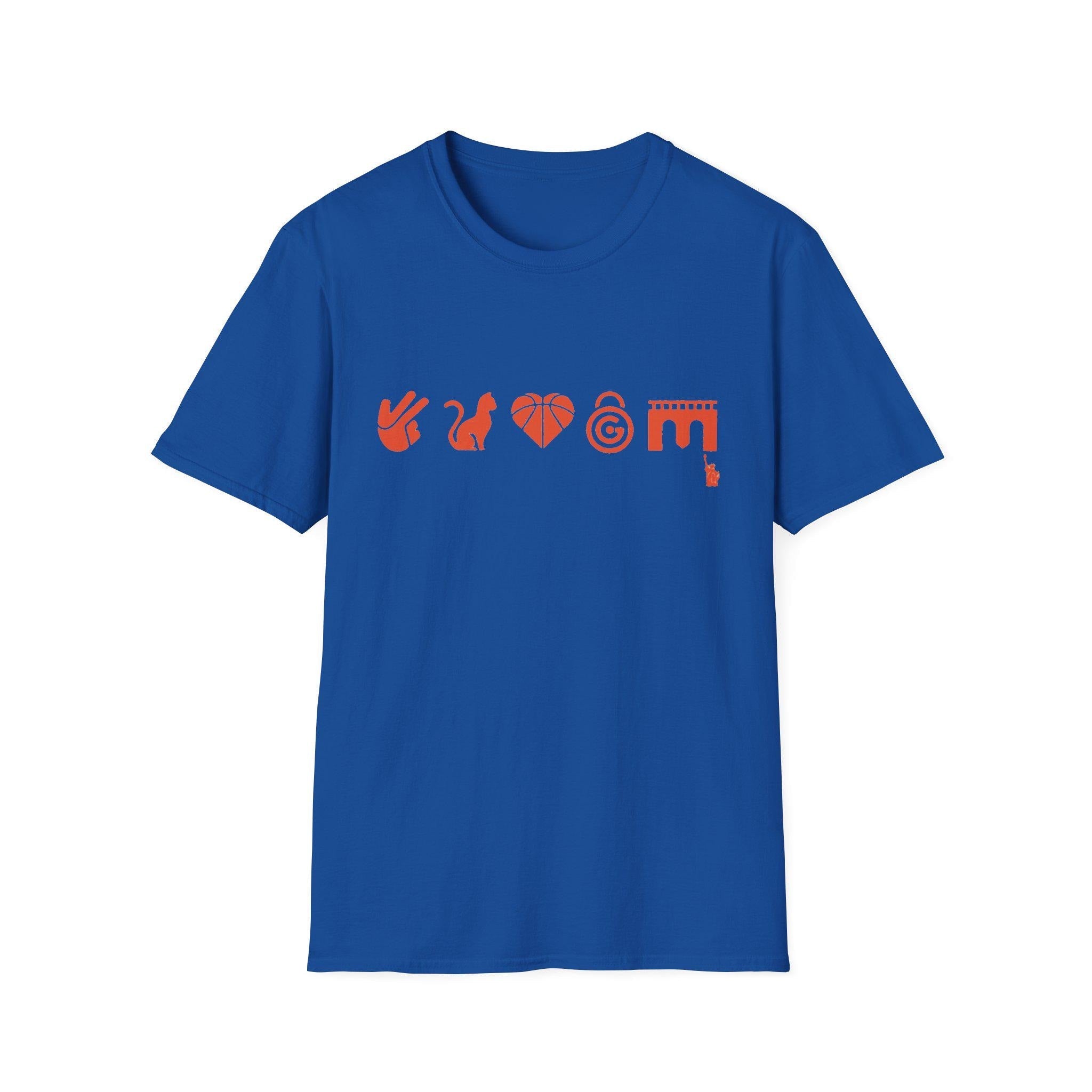 Knicks Starting Five Emojis Team Tee Black Blue Gray White York Brunson Og Kat Hart - T-Shirt, Sweatshirt, Hoodie