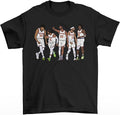 Ny Basketball Starting Brunson Towns Bridges Hart Anunoby Retro Tee - T-Shirt, Sweatshirt, Hoodie