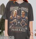 Limited Comfort Colors Paige Bueckers Azzi Fudd Basketball Fan Man - T-Shirt, Sweatshirt, Hoodie