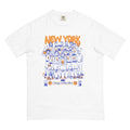 Orange Blue Skies York Basketball Vintage Illustrated Unisex T-shirt, Sweatshirt, Hoodie - T-Shirt, Sweatshirt, Hoodie