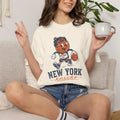 York Knicks Vintage Mascot Basketball Team Tee Unisex T-shirt, Sweatshirt, Hoodie - T-Shirt, Sweatshirt, Hoodie