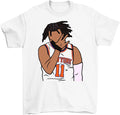 Jalen Brunson Point Celebration Retro Ny Basketball Unisex T-shirt, Sweatshirt, Hoodie - T-Shirt, Sweatshirt, Hoodie