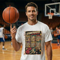 Troopers Basketball Star Dunk Dark Side Soldiers Parody Vintage Pop Culture Tee - T-Shirt, Sweatshirt, Hoodie