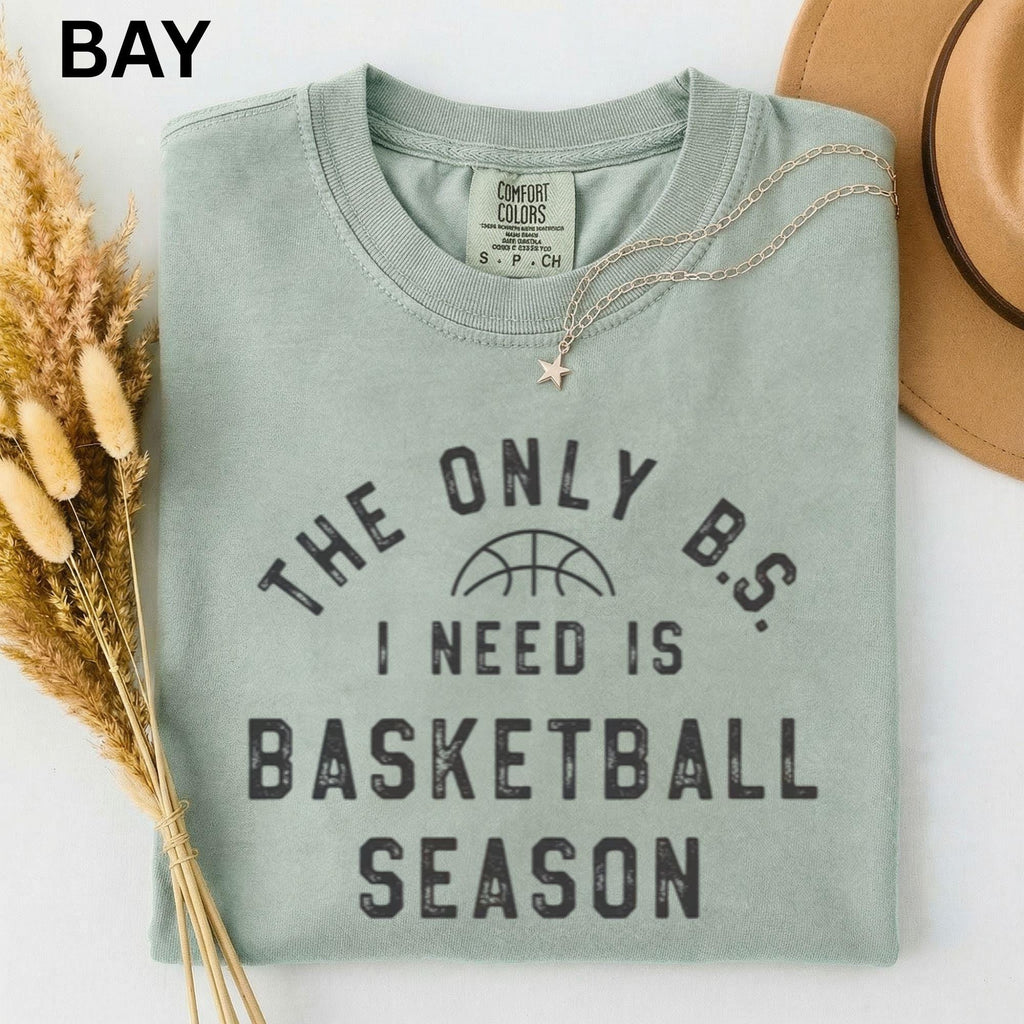 Comfort Colors Basketball Season Mom Life Baseball Mom Baseball Game Day - T-Shirt, Sweatshirt, Hoodie