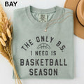 Comfort Colors Basketball Season Mom Life Baseball Mom Baseball Game Day - T-Shirt, Sweatshirt, Hoodie