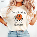 Retro Basketball Basketball Mom Basketball Dad Basketball Family Busy Raising Hoopers Sports Mom Vintage Basketball - T-Shirt, Sweatshirt, Hoodie