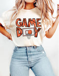 Basketball Game Day Comfort Colors Basketball Sports Mom Fan Tee - T-Shirt, Sweatshirt, Hoodie