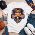 York 2026 Champions Knicks Basketball Fan Tee Nyc Championship York Sports Watch Party Tee - T-Shirt, Sweatshirt, Hoodie