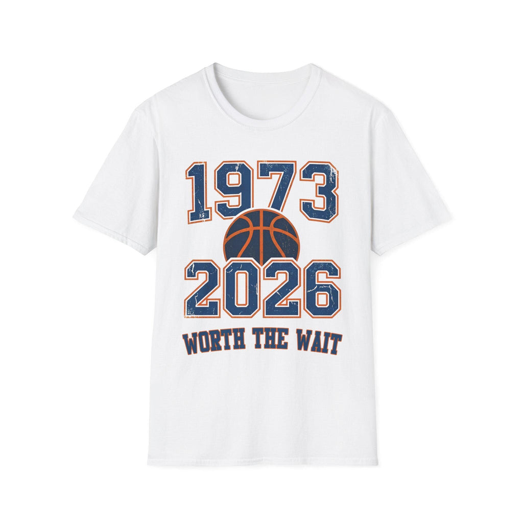 1973 2026 York Basketball Fan Tee 53 Years Worth Wait Unisex T-shirt, Sweatshirt, Hoodie - T-Shirt, Sweatshirt, Hoodie