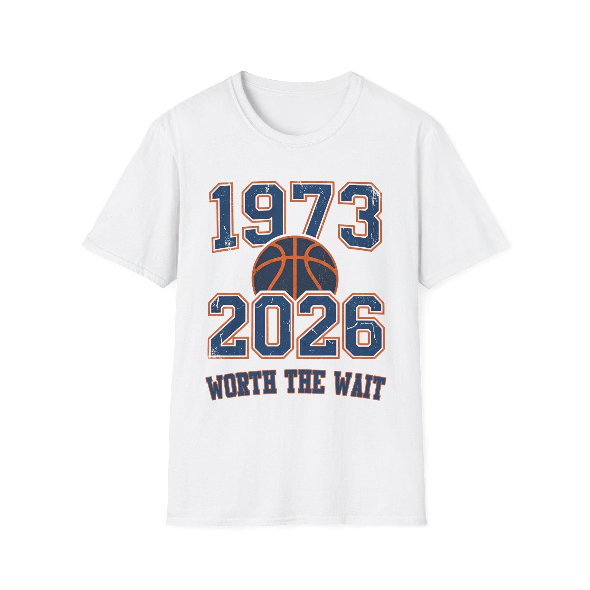 1973 2026 York Basketball Fan Tee 53 Years Worth Wait Unisex T-shirt, Sweatshirt, Hoodie - T-Shirt, Sweatshirt, Hoodie
