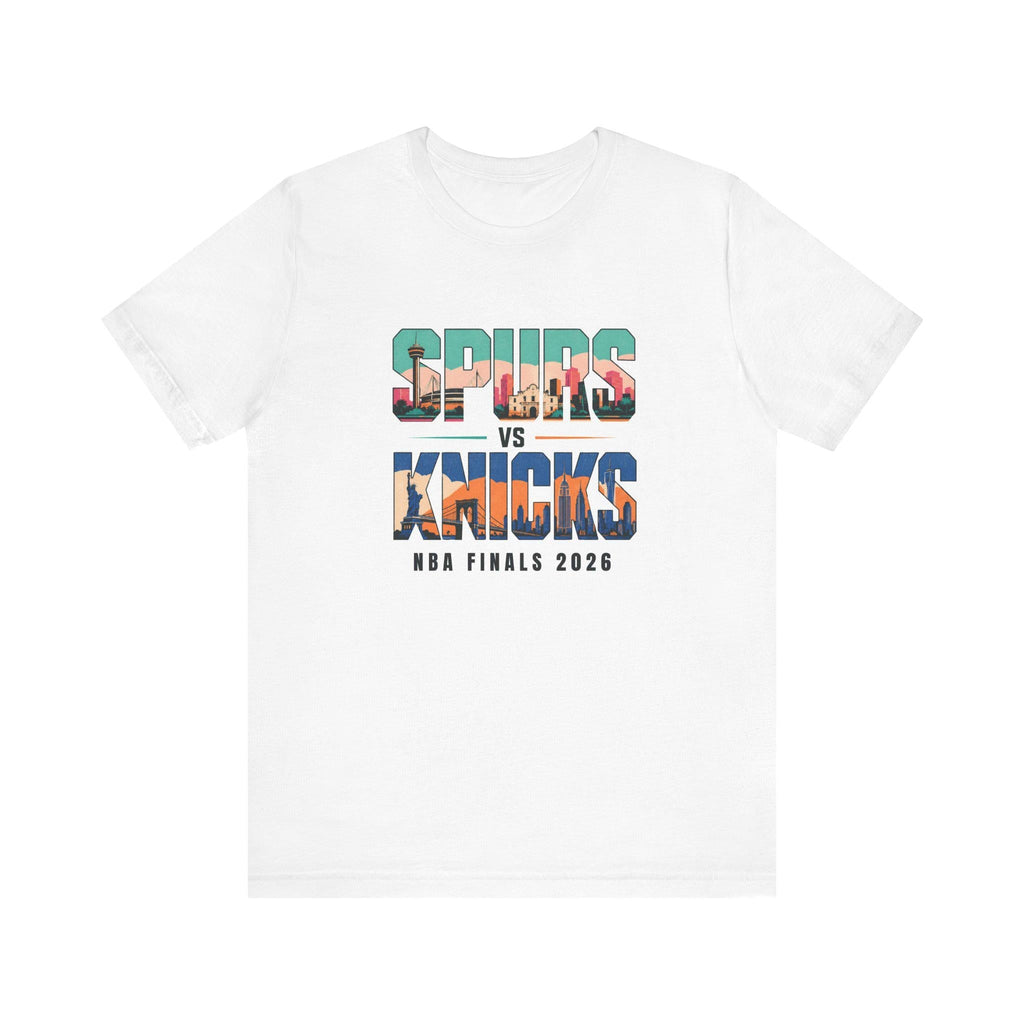Spurs Vs Knicks Nba Finals 2026 Tee Basketball Championship Spurs Final Spurs Knicks - T-Shirt, Sweatshirt, Hoodie