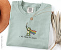 Pride Ride Dawn Frog Flag Comfort Colors Unisex T-shirt, Sweatshirt, Hoodie - T-Shirt, Sweatshirt, Hoodie