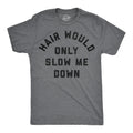 Dad Bald Father'S Day Hair Only Slow Down Unisex T-shirt, Sweatshirt, Hoodie - T-Shirt, Sweatshirt, Hoodie