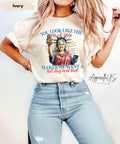 Comfort Colors Like 4th July Tee Makes Want Dog Real Bad Independence Day 4th July Gif - T-Shirt, Sweatshirt, Hoodie