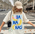 Bananas Summer Fruit Food Pun Retro Banana Summer Comfort Colors - T-Shirt, Sweatshirt, Hoodie