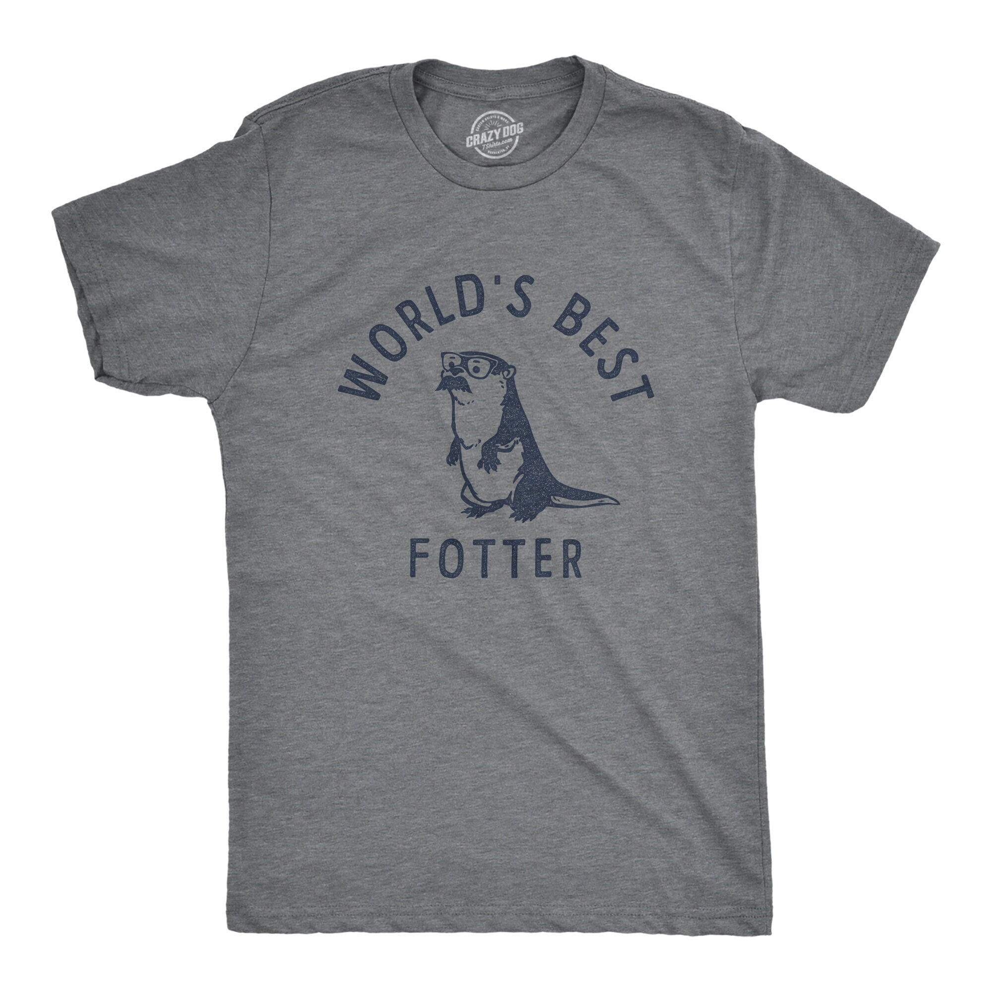 Otter World'S Father Father'S Day Unisex T-shirt, Sweatshirt, Hoodie - T-Shirt, Sweatshirt, Hoodie
