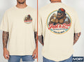Fathers Day Dad Came Back Milk Dad Bigfoot Dad Birthday Comfort Colors Husband Tee - T-Shirt, Sweatshirt, Hoodie