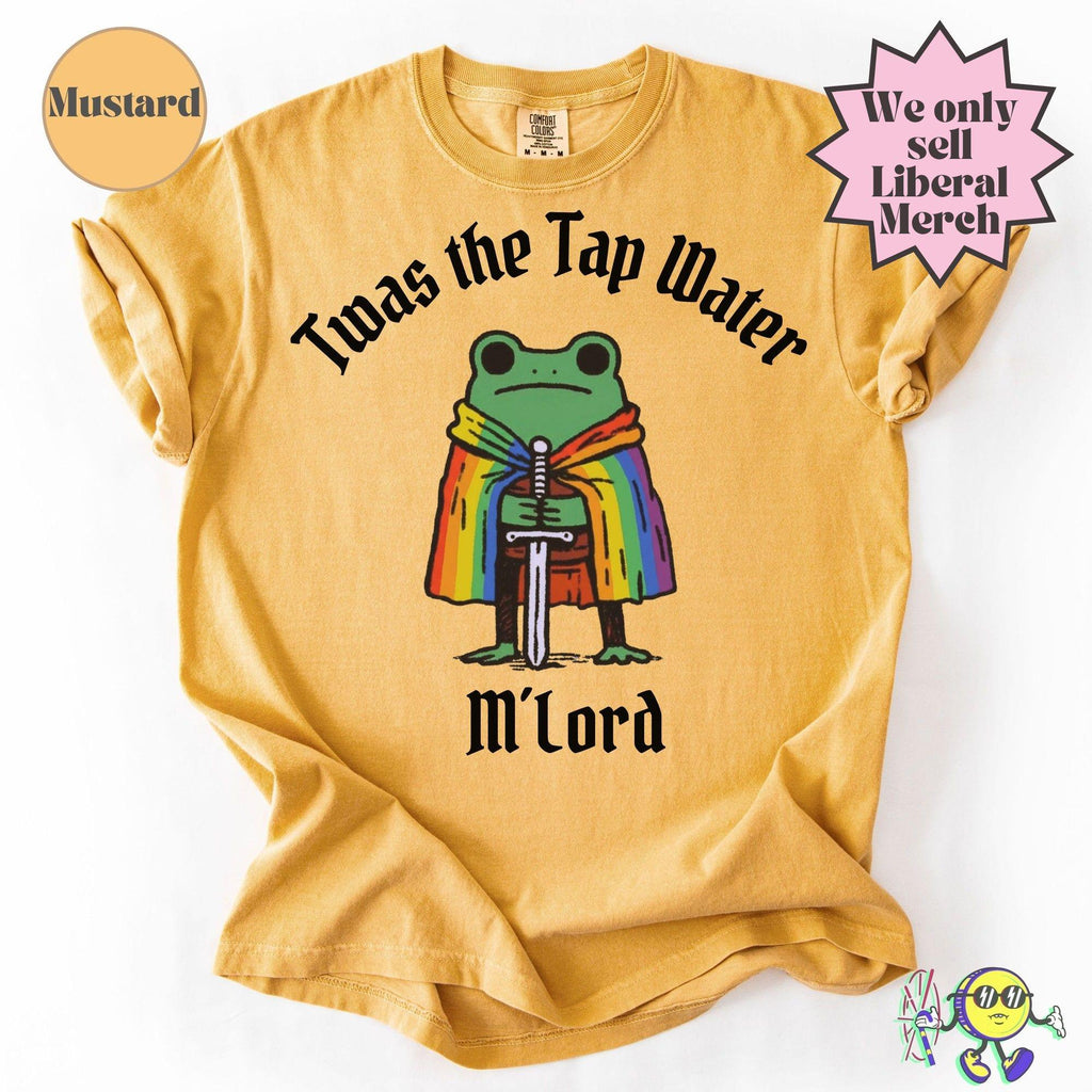 Twas Tap Water Frog Lgbtq Pride Queer Rights Pride Month Trans Rights Liberal Pride Month Protest Anti Trump Tee - T-Shirt, Sweatshirt, Hoodie