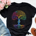Pride Tree Life Lgbtq Rainbow Unisex T-shirt, Sweatshirt, Hoodie - T-Shirt, Sweatshirt, Hoodie