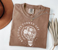 Comfort Colors Lights Turned Off Turned Wildflowers Matter Tee Mental Health Matters Positive - T-Shirt, Sweatshirt, Hoodie