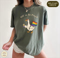 Off Proud Comfort Colors Pride Goose Lgbtq Rainbow Tee Pride Month Sweater Lesbian Gay Pride Human Rights Tee - T-Shirt, Sweatshirt, Hoodie