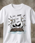 Seagull Mom Island Chaos Expressive Birds Unisex T-shirt, Sweatshirt, Hoodie - T-Shirt, Sweatshirt, Hoodie