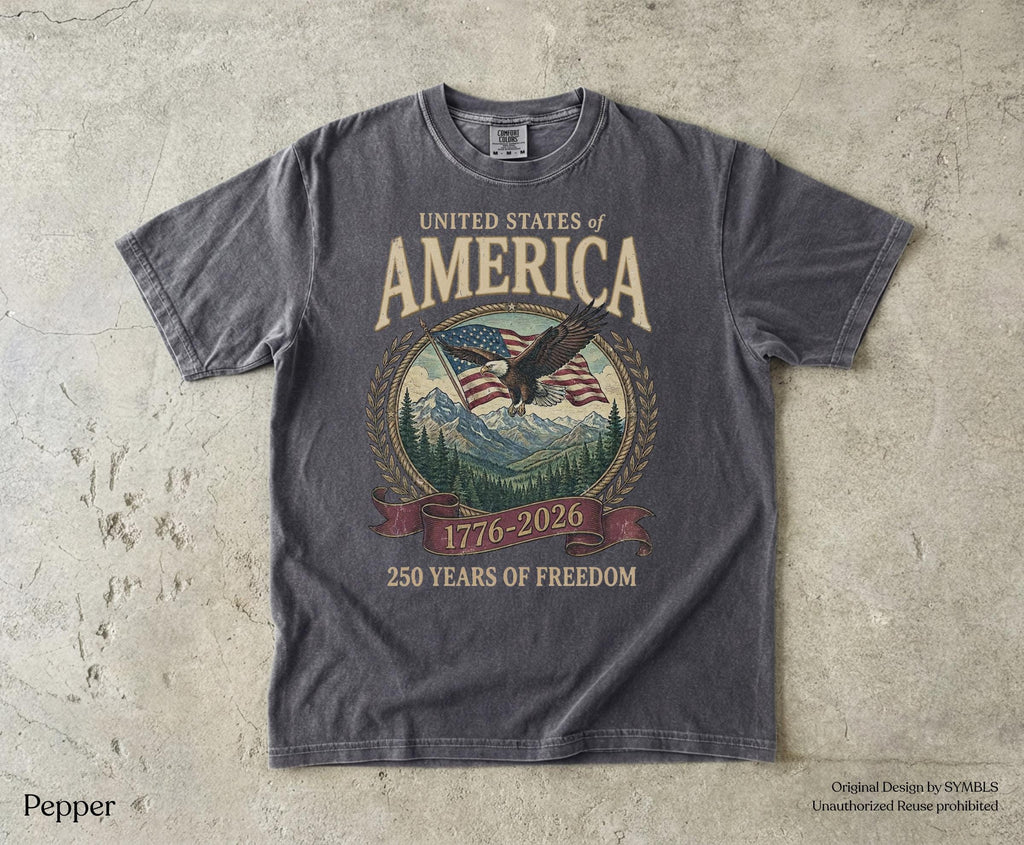 America 250th Anniversary 90s Comfort Colors Y2k Oversized Patriotic Usa Streetwear - T-Shirt, Sweatshirt, Hoodie