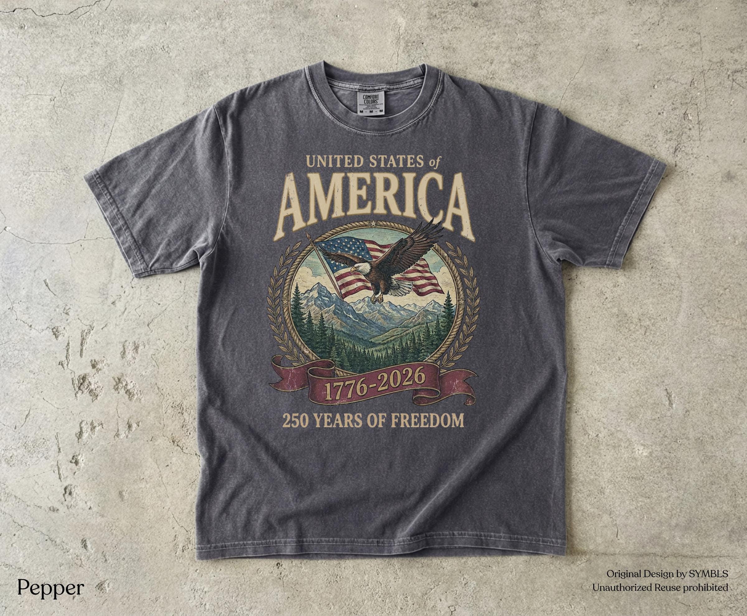 America 250th Anniversary 90s Comfort Colors Y2k Oversized Patriotic Usa Streetwear - T-Shirt, Sweatshirt, Hoodie