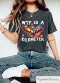 Wtf Kilometer 4th July Founding Father Usa Meme Tee Independence Day Patriotic - T-Shirt, Sweatshirt, Hoodie