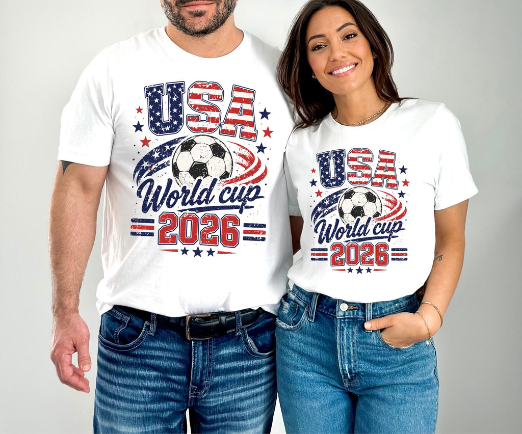 World Cup 2026 Fifa 2026 Unisex T-shirt, Sweatshirt, Hoodie - T-Shirt, Sweatshirt, Hoodie