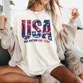 Usa Soccer Fan 2026 Custom Country Canada Mexico Comfort Colors International Football Tee World Soccer Game Day - T-Shirt, Sweatshirt, Hoodie