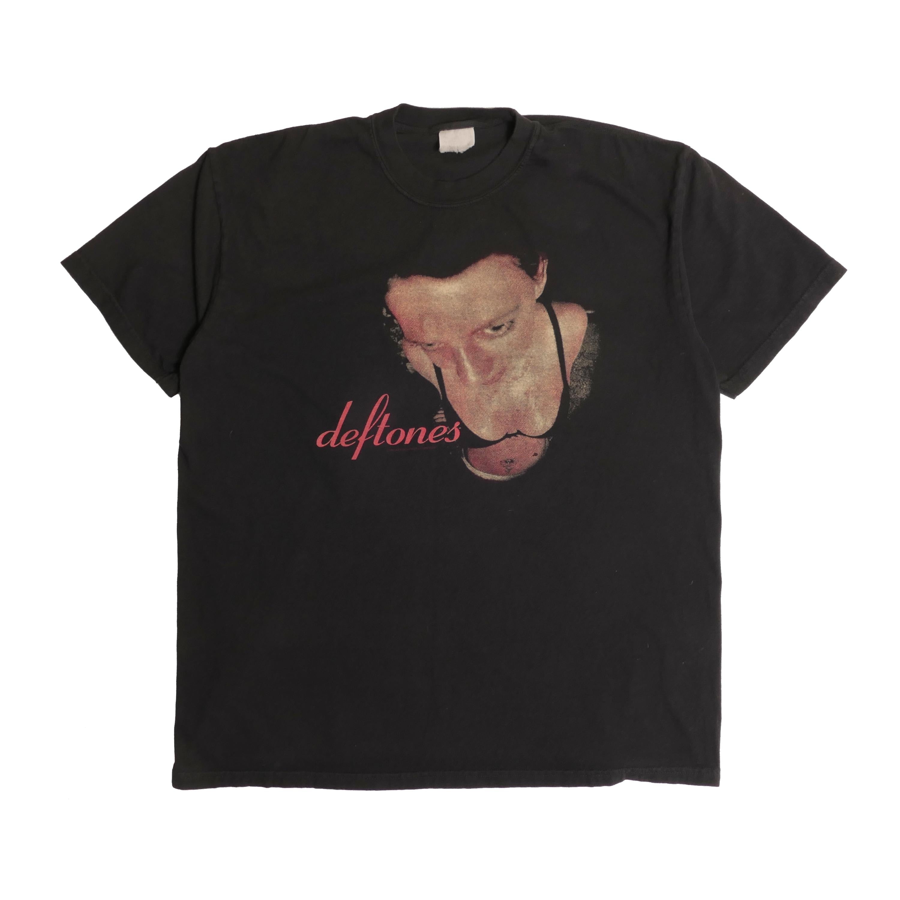 Deftones Around Fur Tee Hardcore Metal Post Punk Wave Alternative Rock Noise Grunge Band 100 Heavyweight Xl - T-Shirt, Sweatshirt, Hoodie