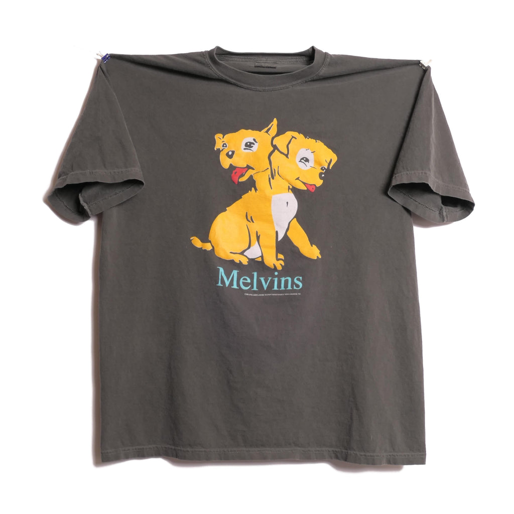 Melvins Band Tee Puppy Dog Sub Pop Ozma Houdini American Alternative Grunge Rock Roll Punk Records Ultra Faded Tee Xl - T-Shirt, Sweatshirt, Hoodie