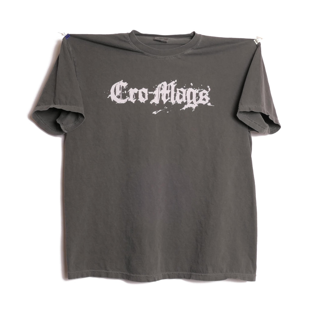 Cro-Mags Hardcore Punk Band Tee Ultra Faded Heavyweight Post Metal Alternative Grunge Heavy Rock Punk Xl - T-Shirt, Sweatshirt, Hoodie