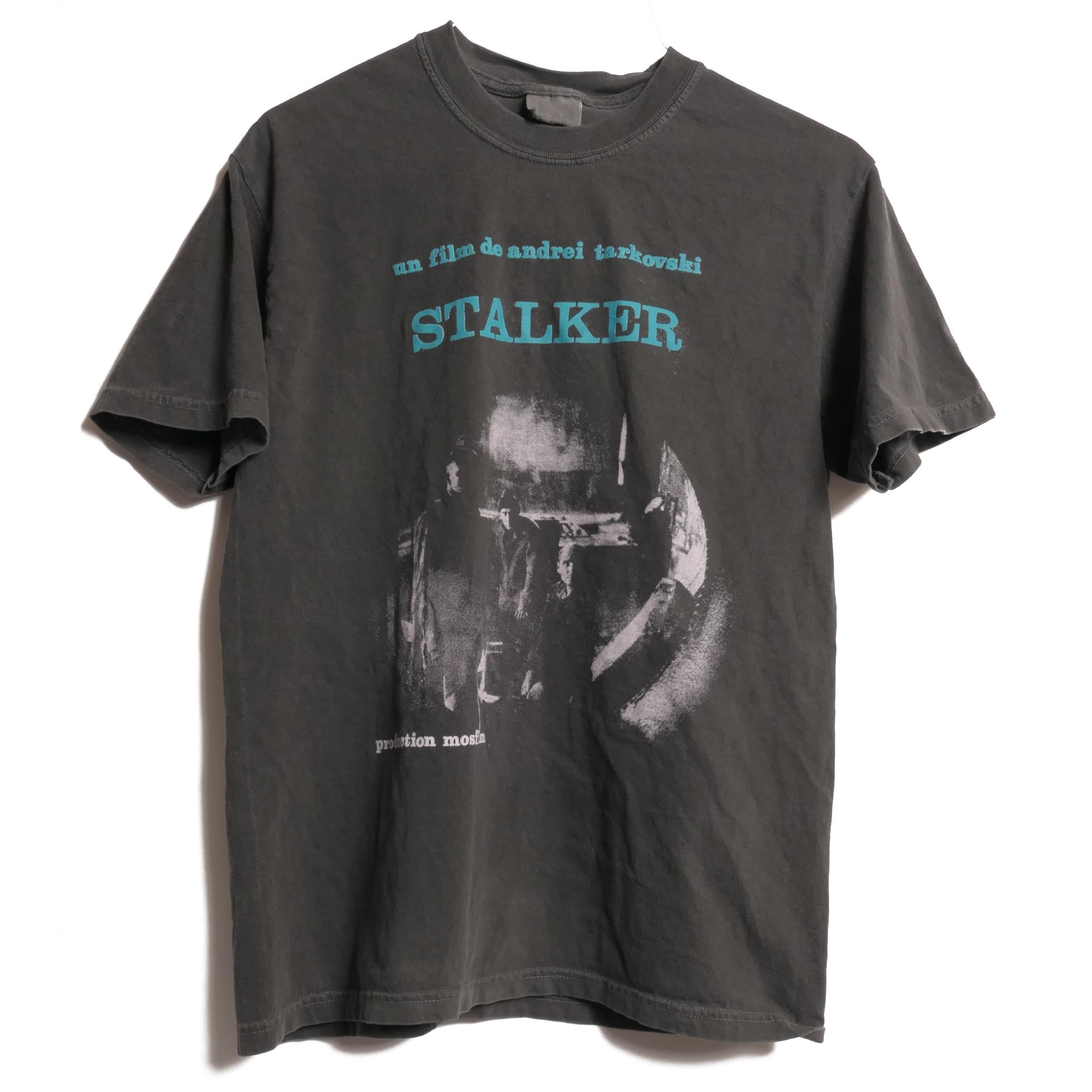 Stalker Movie Tee 1979 Soviet Science Fiction Film Buff Directed Andrei Tarkovsky Roadside Picnic Novel Criterion Med - T-Shirt, Sweatshirt, Hoodie