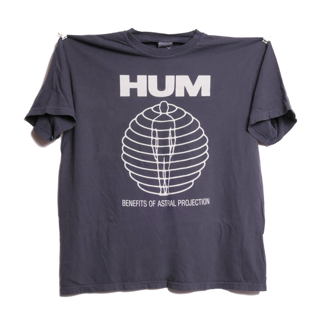Hum Benefits Astral Projection Tee 12 Inch Records Band Band Tee Tour Metal Post Punk Alternative Rock Grunge Album Shoegaze Xl - T-Shirt, Sweatshirt, Hoodie