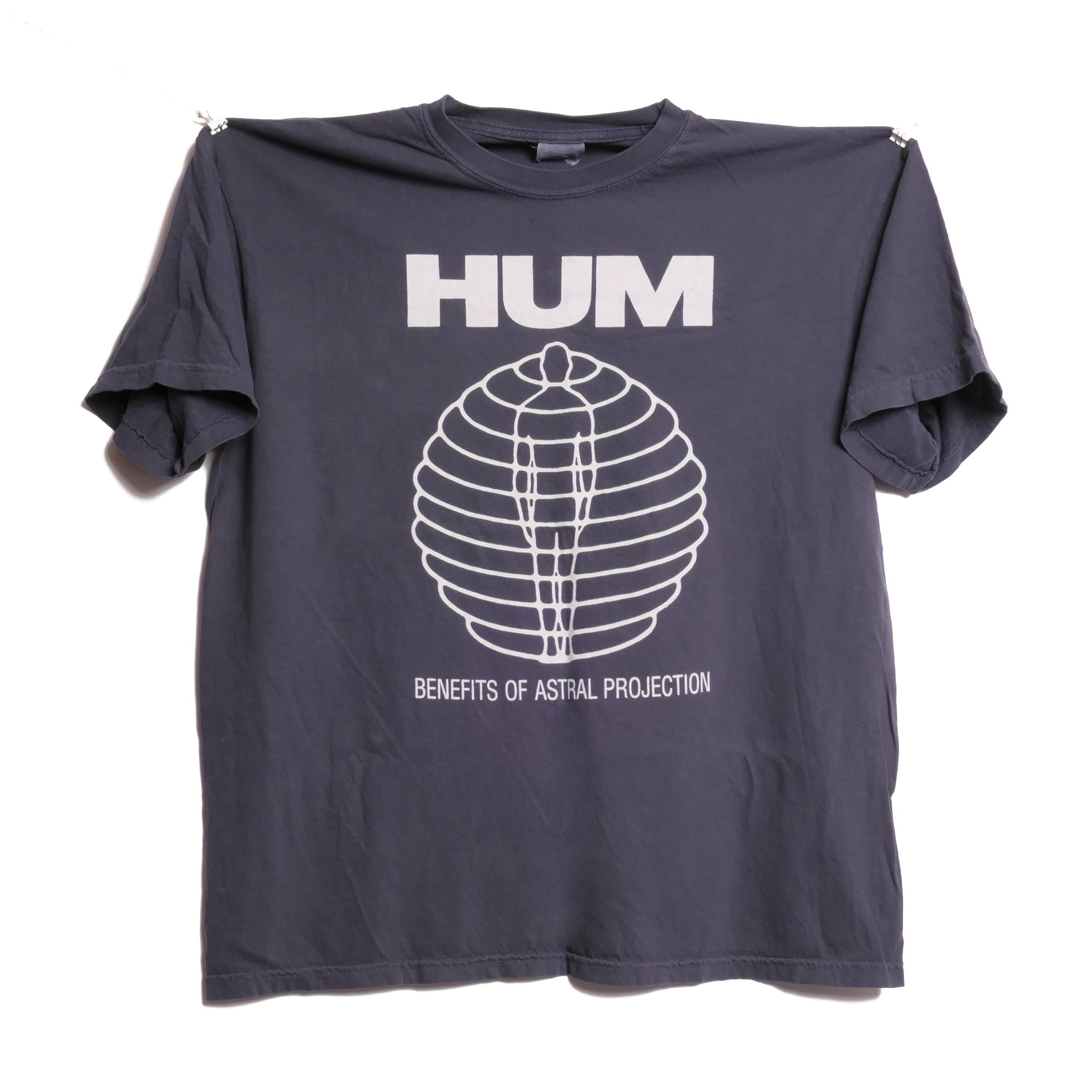 Hum Benefits Astral Projection Tee 12 Inch Records Band Band Tee Tour Metal Post Punk Alternative Rock Grunge Album Shoegaze Xl - T-Shirt, Sweatshirt, Hoodie