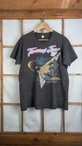 Vintage 1987 Texas Jam Festival Concert Band Tee Small Medium - T-Shirt, Sweatshirt, Hoodie