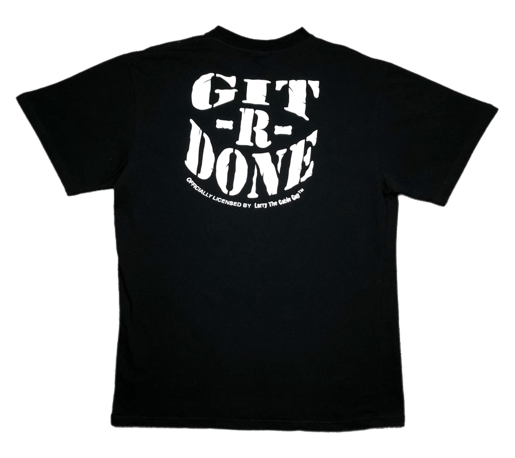 Vintage 2005 Larry Cable Guy Git Done Large Unisex T-shirt, Sweatshirt, Hoodie - T-Shirt, Sweatshirt, Hoodie