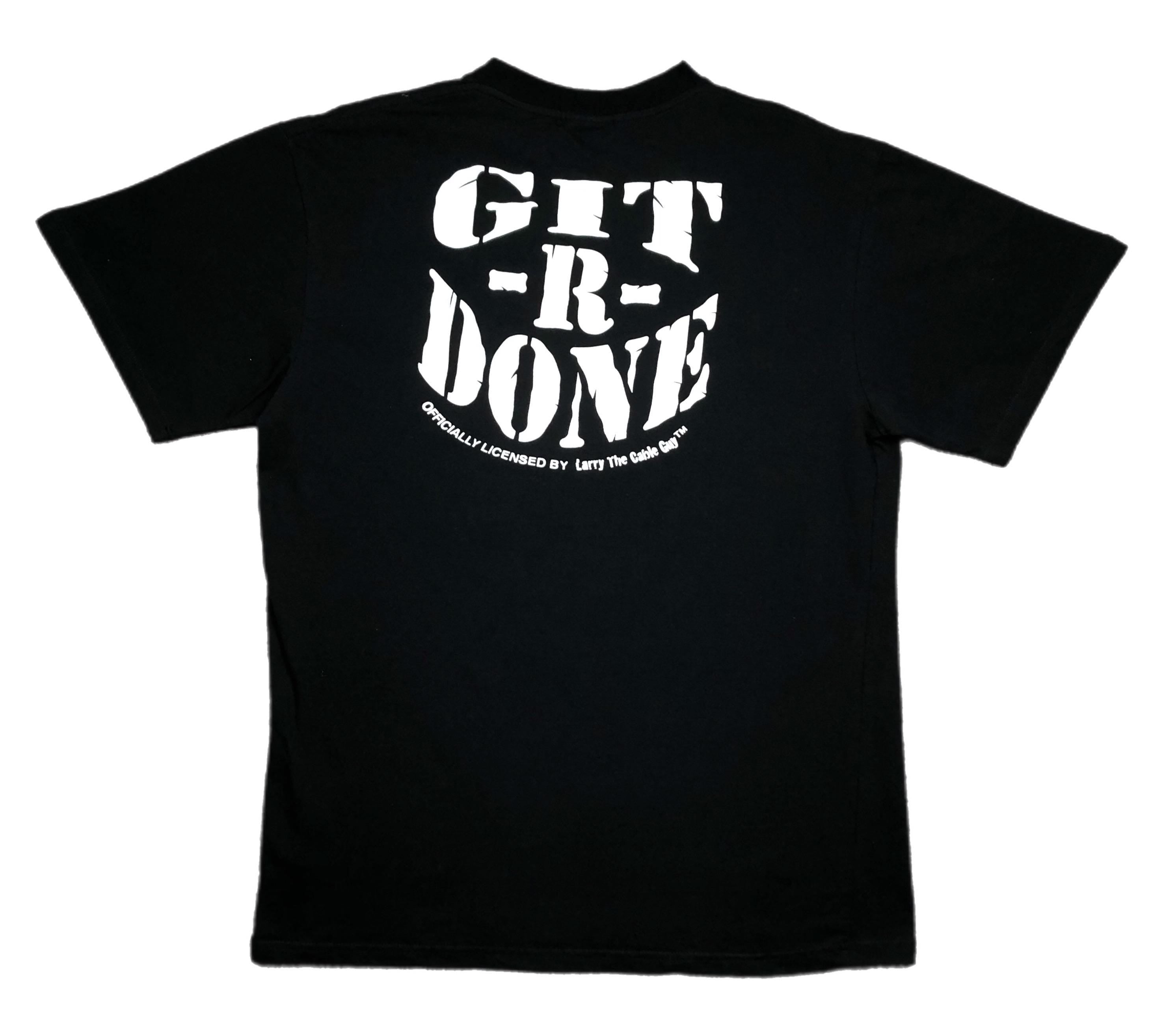 Vintage 2005 Larry Cable Guy Git Done Large Unisex T-shirt, Sweatshirt, Hoodie - T-Shirt, Sweatshirt, Hoodie