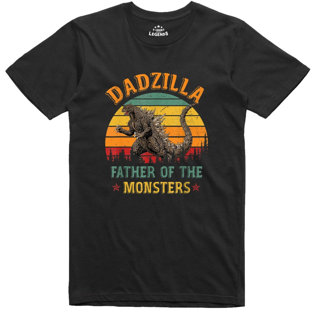 Dadzilla Father'S Day Monster Dad Tee Unisex T-shirt, Sweatshirt, Hoodie - T-Shirt, Sweatshirt, Hoodie