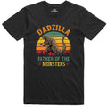 Dadzilla Father'S Day Monster Dad Tee Unisex T-shirt, Sweatshirt, Hoodie - T-Shirt, Sweatshirt, Hoodie