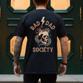 Rad Dad Society Dad Club Dad Life Tee First Fathers Day Dad Papa Husband Daddy - T-Shirt, Sweatshirt, Hoodie